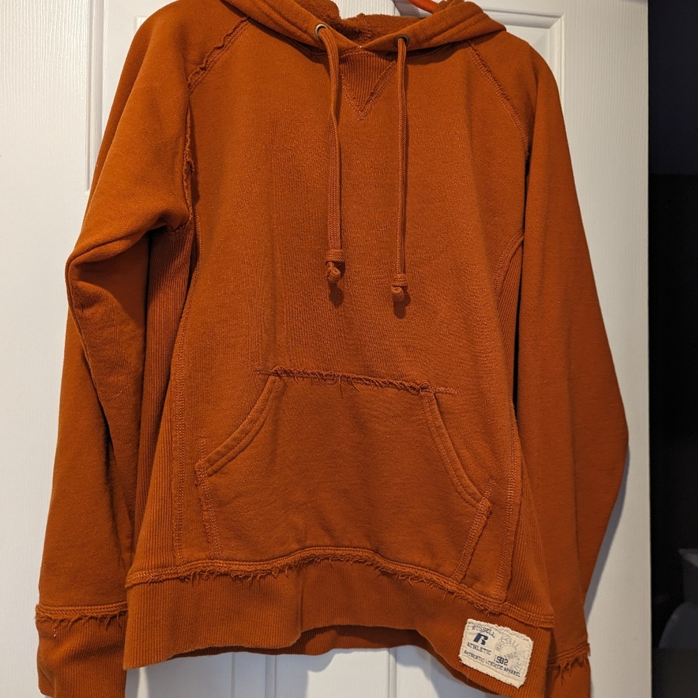 Orange Hoodie
